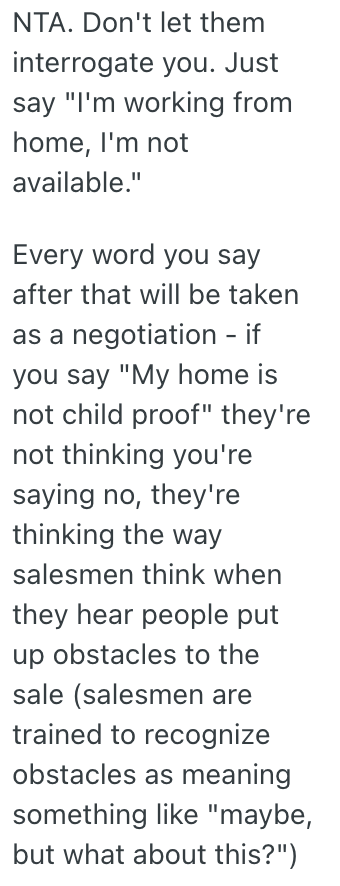 Screenshot 2025 07 11 at 3.58.04 PM Someone Volunteered Her To Babysit Her Neighbors Kids, But She Refuses To Do It